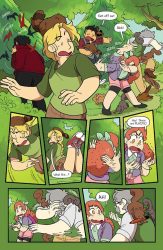 Lumberjanes 038 PRESS 4