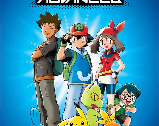 [Anime] VIZ Media to release Pokemon Advanced Complete Collection on ...