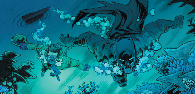 detective-batman-riddler-swim — Major Spoilers