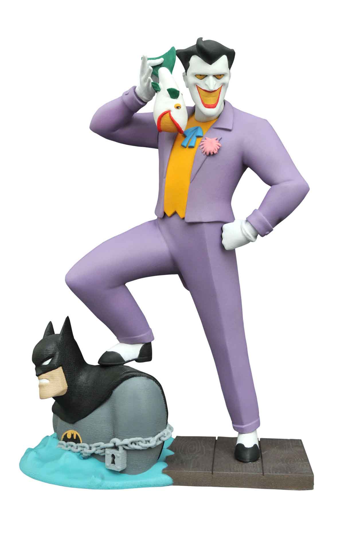 Statues] Two Batman: The Animated Series statues bring back memories —  Major Spoilers — Comic Book Reviews, News, Previews, and Podcasts