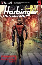 Harbinger Renegade #5