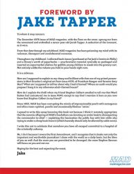 MAD ABOUT TRUMP TAPPER FOREWORD