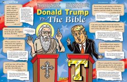 MAD Magazine 540 Trump vs Bible 1