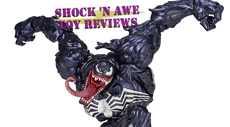 Revoltech Amazing Yamaguchi Agent Venom Figure (Marvel)
