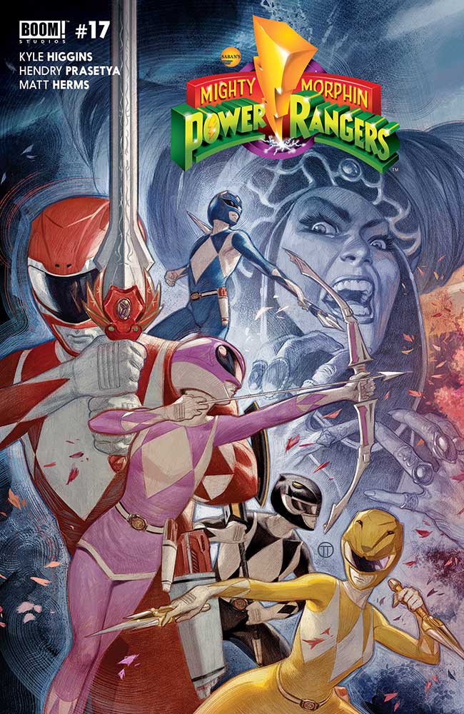 Powerrangers 017 Foc Connecting Press — Major Spoilers