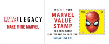 Marvel Value Stamp