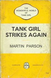 Wonderful World Tank Girl Cover C Alan Martin Bookshelf Variant
