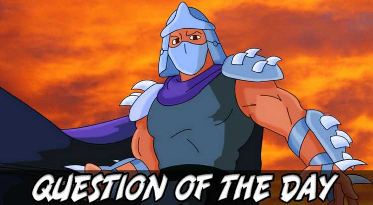 Major Spoilers Question of the Day: Perfect Idiot Edition QOTD 14