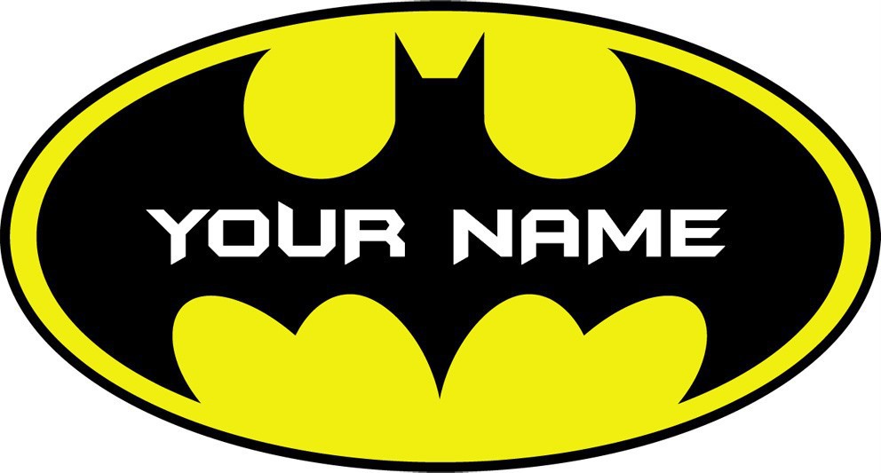 batman logo pictures to color