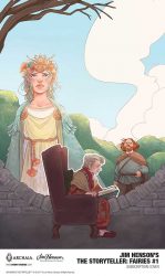 ARCHAIA StorytellerFairies 001 B SubscriptionCover