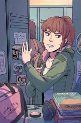 BOOM GoGoPowerRangers 005 C LockerVariantCover