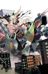 BOOM MightyMorphinPowerRangers 022 C VariantCover