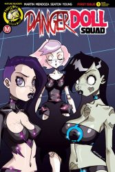 Danger Doll Squad 1 Cover C