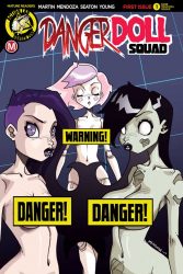 Danger Doll Squad 1 Cover D