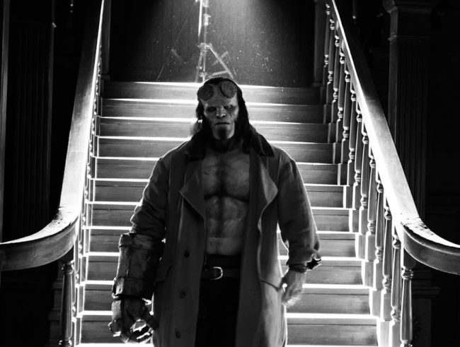 [Movies] Here is your first look at the new Hellboy — Major Spoilers ...
