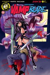 Vampblade Season 2 7 Cover E