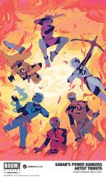 PowerRangers ArtistTribute HC NinjaSteel RicardoBessa PROMO