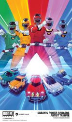 PowerRangers ArtistTribute HC Turbo RobertSammelin PROMO