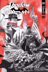 The Shadow / Batman #1 9 ShadowBatman01 Cov D Nguyen
