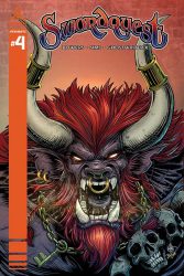 SwordQuest 004 Cov C Haeser