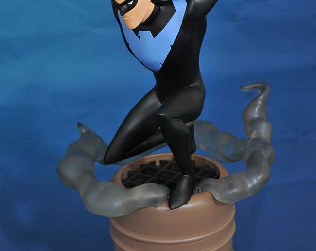 dc nightwing statue