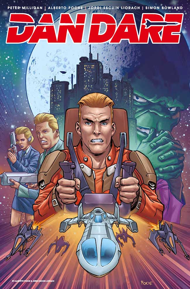 [Preview] Dan Dare #2 — Major Spoilers — Comic Book Reviews, News ...