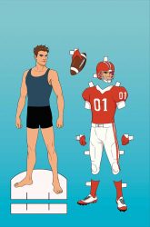 BOOM GoGoPowerRangers 008 E PaperDoll