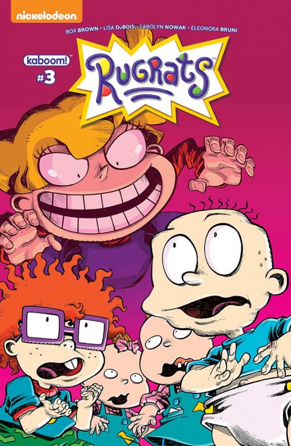 [preview] Rugrats #3 — Major Spoilers — Comic Book Reviews, News 