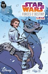 Star Wars Adventures: Forces of Destiny—Princess Leia