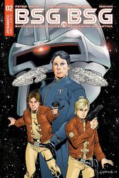Battlestar Galactica vs Battlestar Galactica #2