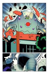 Superteens Crusaders 1 007