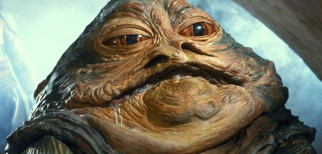 jabba the hutt 3d model