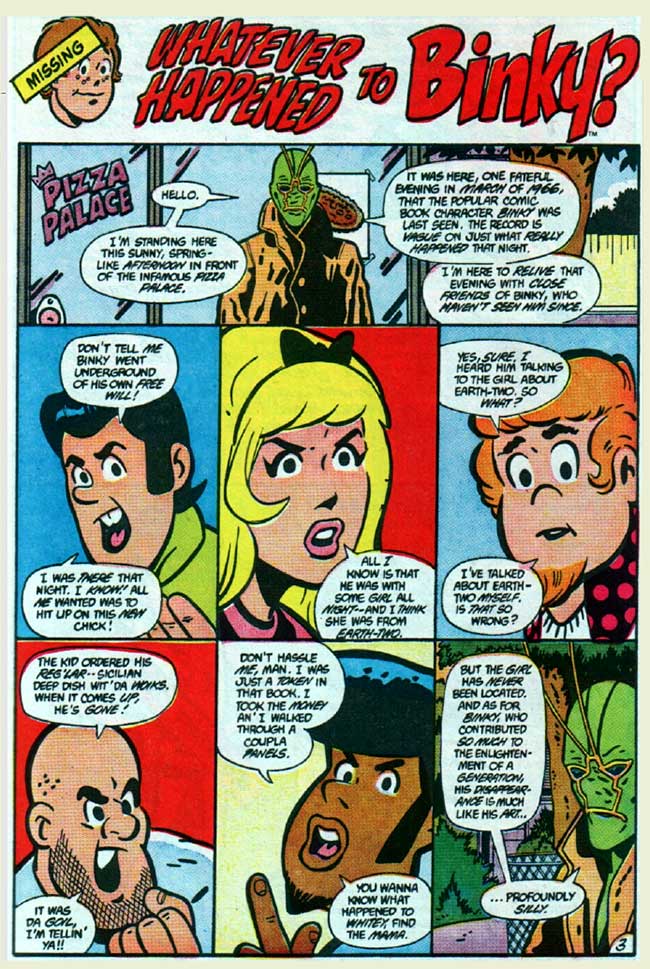 Retro Review: Ambush Bug #3 (August 1985) — Major Spoilers — Comic Book ...