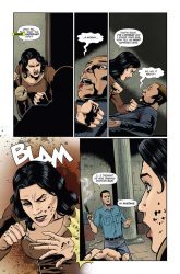 Athena Voltaire and the Sorcerer Pope 2 Page 5