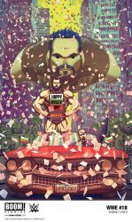 WWE 018 Variant 003 PROMO