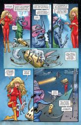 Barbarella #5 6 Barbarella #5