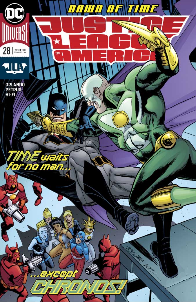 Justice League Of America #28 Review — Major Spoilers — Comic Book ...