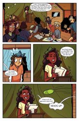 Lumberjanes #49 5 Lumberjanes 049 PRESS 4