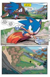 Sonic the Hedgehog #1 4 Sonic the Hedgehog #1