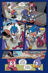 Sonic the Hedgehog #1 7 Sonic the Hedgehog #1