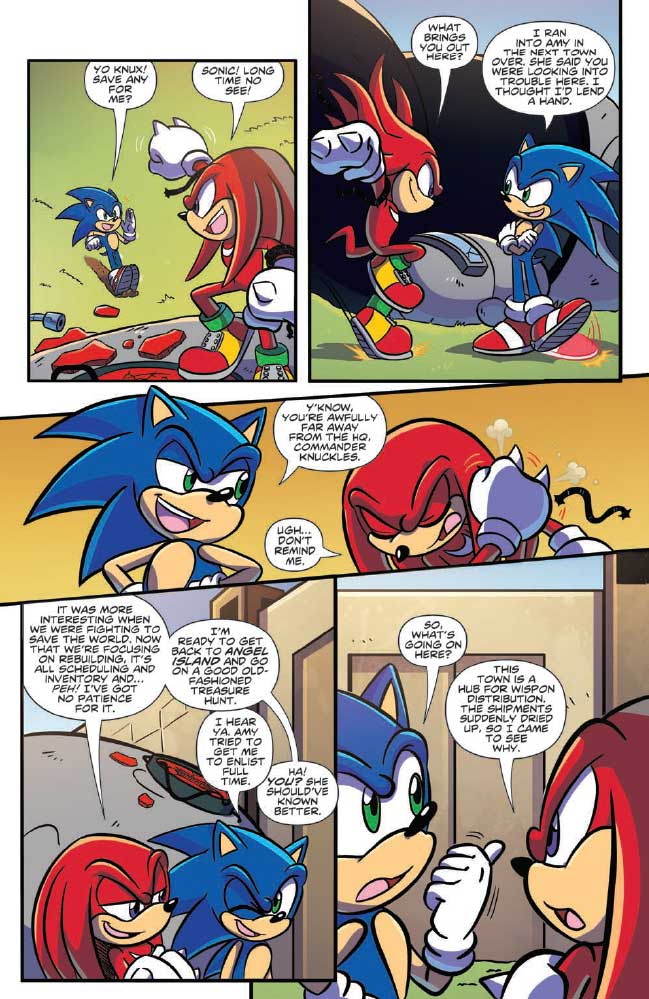 Sonic the Hedgehog #3 — Major Spoilers — Comic Book Reviews, News ...