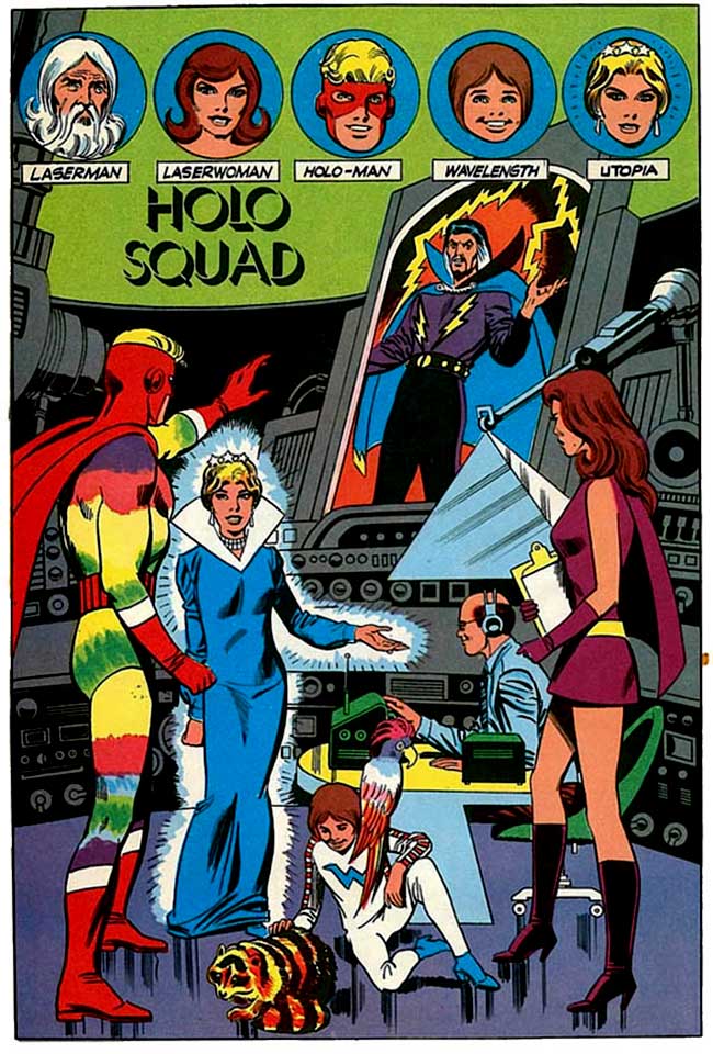 Retro Review: The Adventures Of Holo-Man: Birth Of A Hero #1 (1978 ...