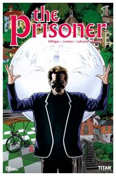The Prisoner #1 5 The Prisoner 1 Cover A