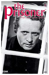 The Prisoner #1 6 The Prisoner 1 Cover B