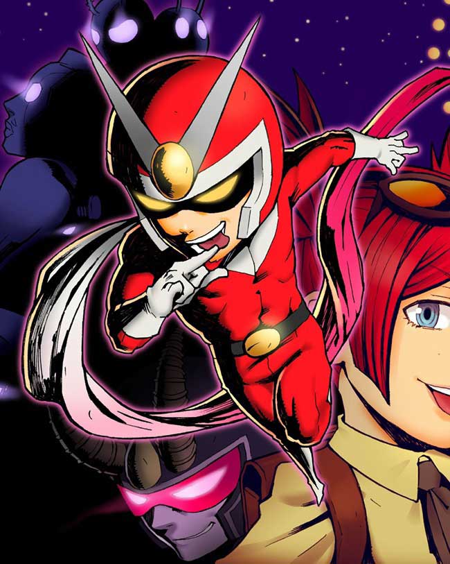 Viewtiful Joe Double Trouble. Rashid's Viewtiful Joe Costume.