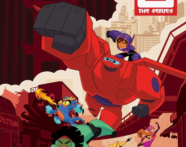 IDW Publishing to release Big Hero 6 comics this summer — Major ...