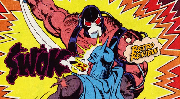 Retro Review: Batman #497 (July 1993) — Major Spoilers — Comic Book  Reviews, News, Previews, and Podcasts