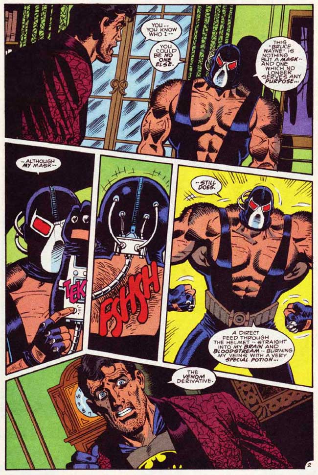 Retro Review: Batman #497 (July 1993) — Major Spoilers — Comic Book  Reviews, News, Previews, and Podcasts