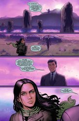 Cyber Force #3 9 CFv6003 Preview Page 09