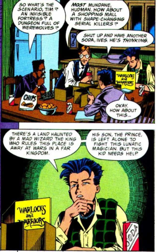 Ten Superheroes Who Play Role-Playing Games! 1 tumblr lr2wfrKmy41qc4ev9